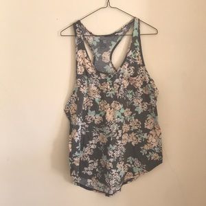 Millie Floral Racerback Tank